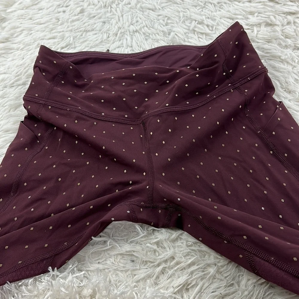 Lululemon Pace Rival Reflective Crops